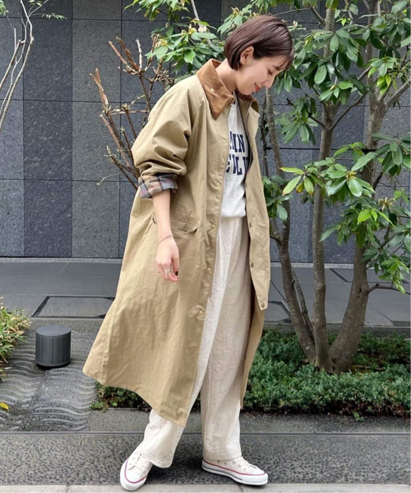 Barbour 別注アウター】STAFFが提案、この春おすすめの着こなしは