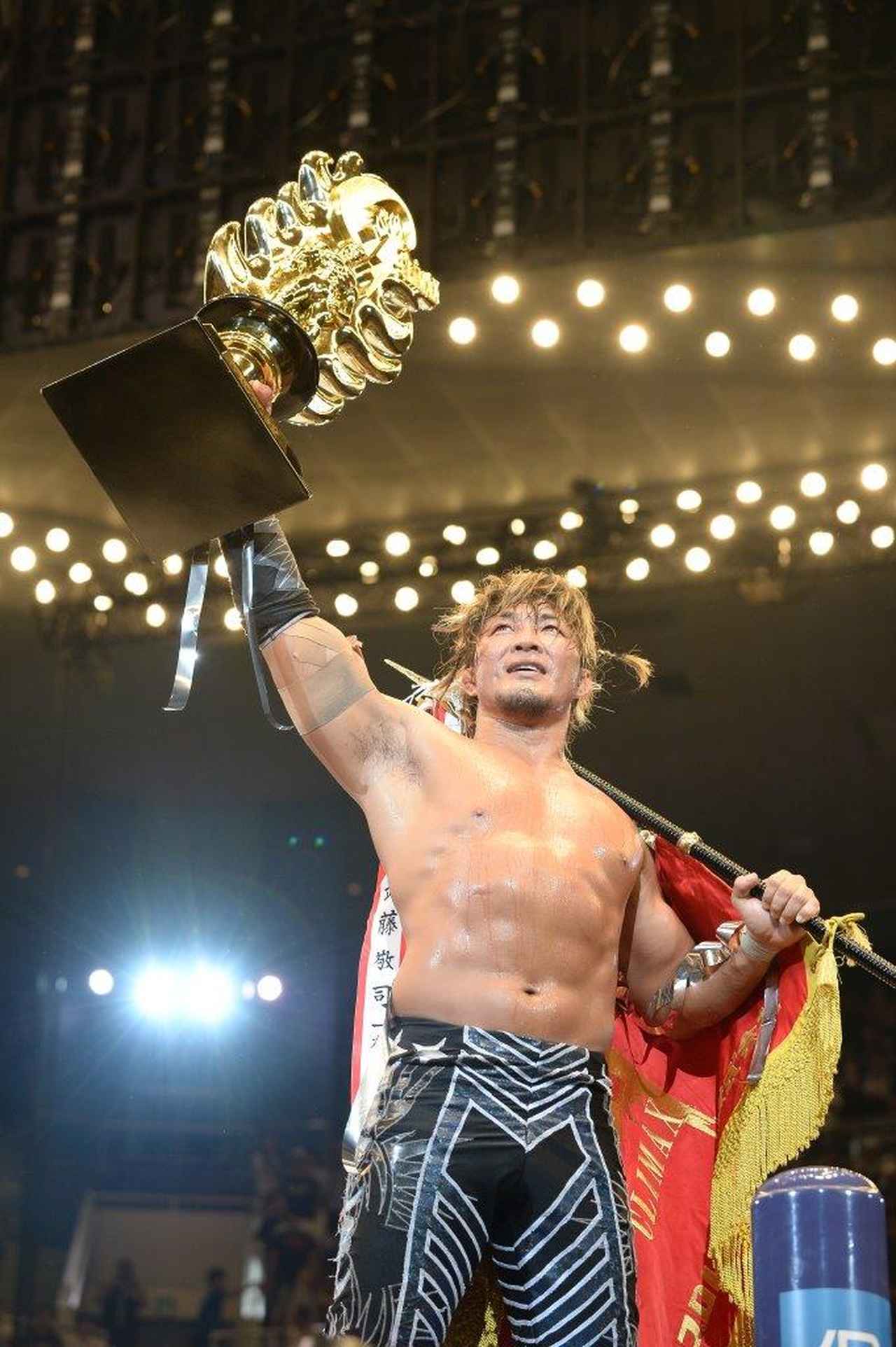 16d 006 棚橋弘至 ストアー限定 クライマックス優勝記念バージョン 16d