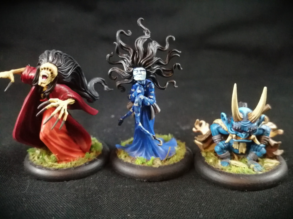 Malifaux – Asami Tanaka – OnTableTop – Home of Beasts of War