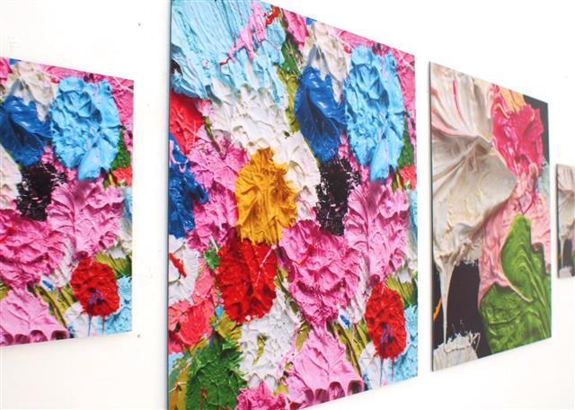 ダミアン・ハースト新作発表！セーブ・ザ・チルドレンサポート作品