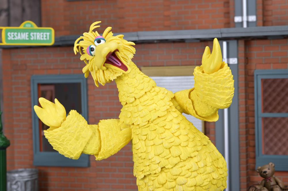 Sesame Street Ultimate Big Bird Action Figure
