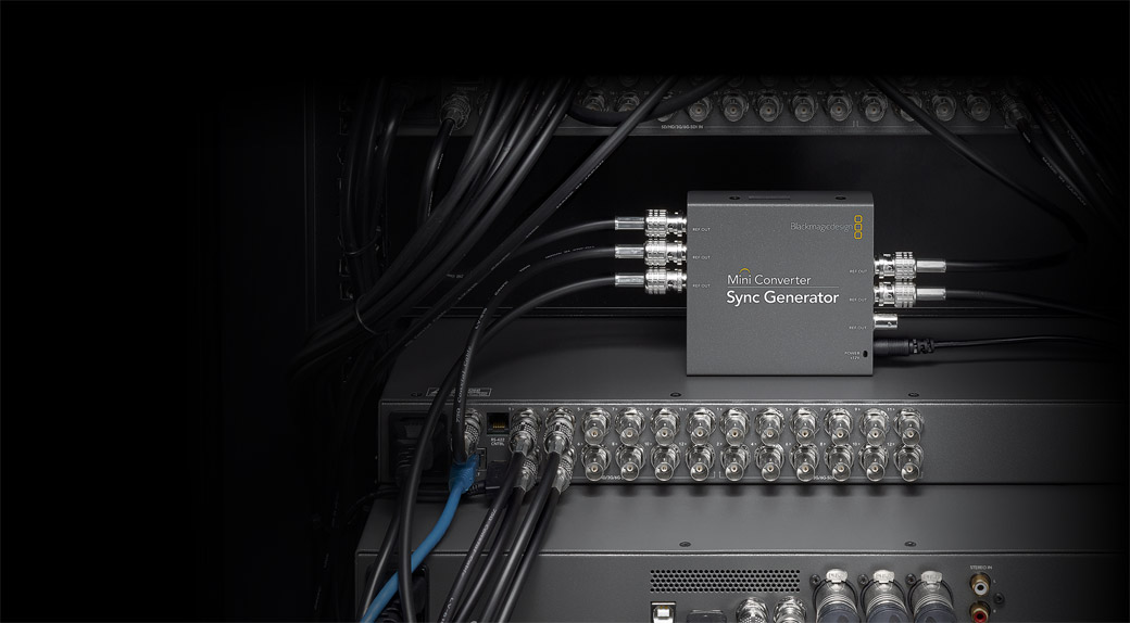Mini Converters – ワークフロー | Blackmagic Design