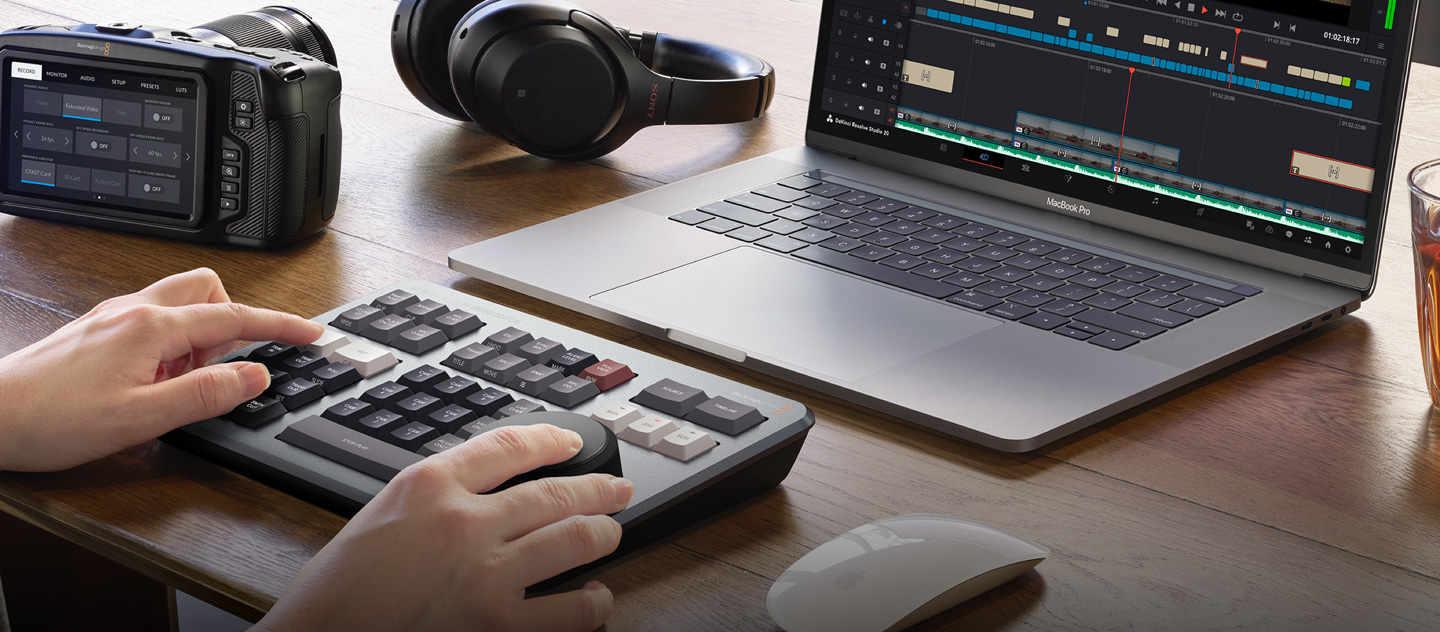 DaVinci Resolve – キーボード | Blackmagic Design