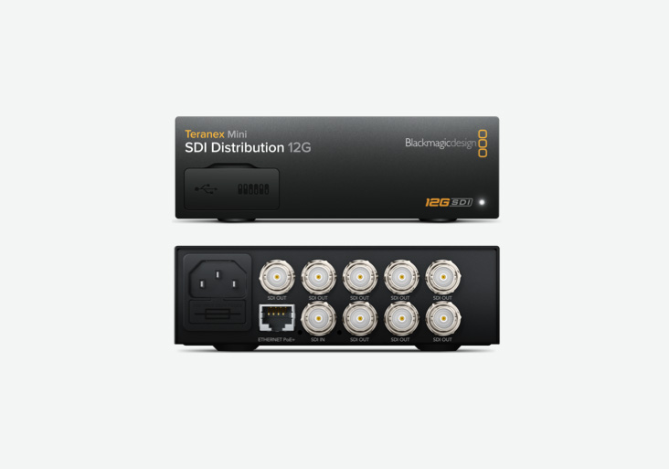 Teranex Mini SDI Distribution 12G | ストア Blackmagic Design