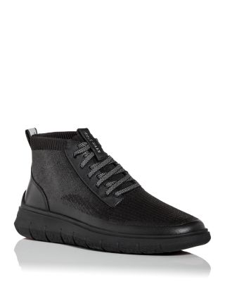 Cole Haan Men's Generation ZeroGrand High Top Sneakers