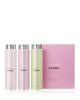 CHANEL CHANCE Eau de Toilette Travel Trio Gift Set | Bloomingdale's