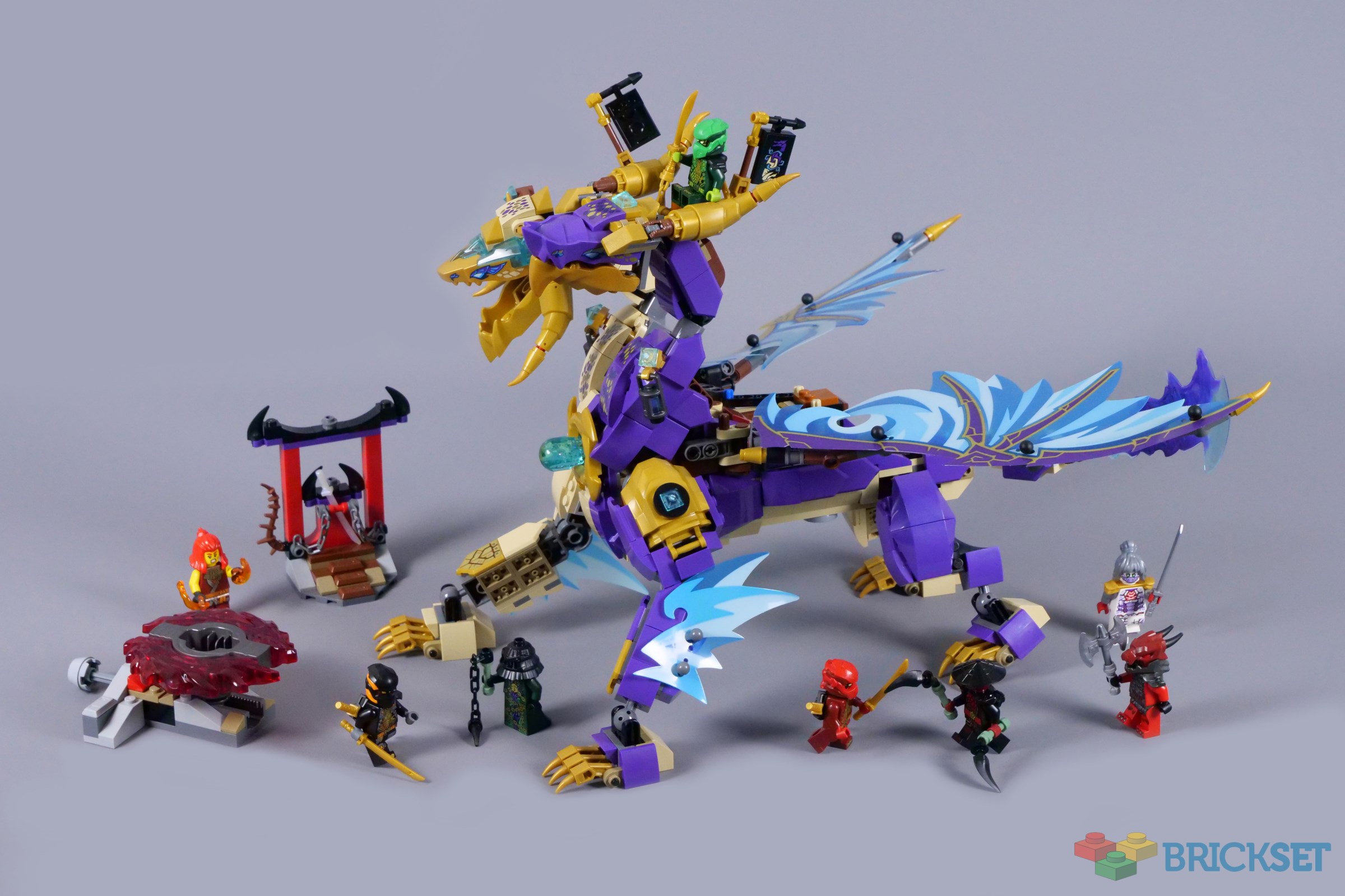 LEGO Ninjago 71836 Arc Dragon of Focus review | Brickset