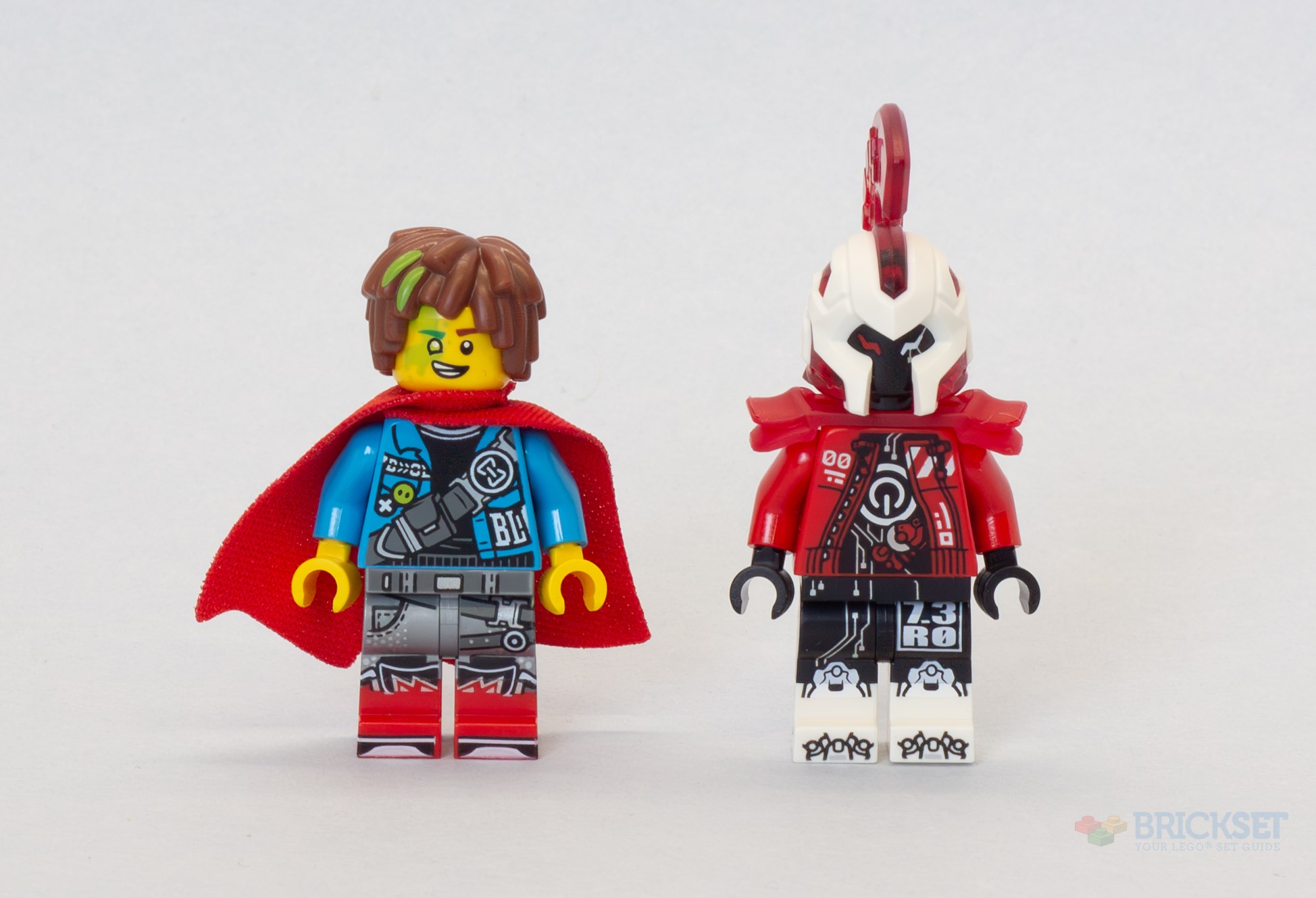 LEGO Dreamzzz 71492 Mateo's Fire Chameleon review | Brickset