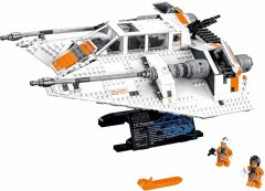 LEGO Inventory for 75144-1: Snowspeeder | Brickset