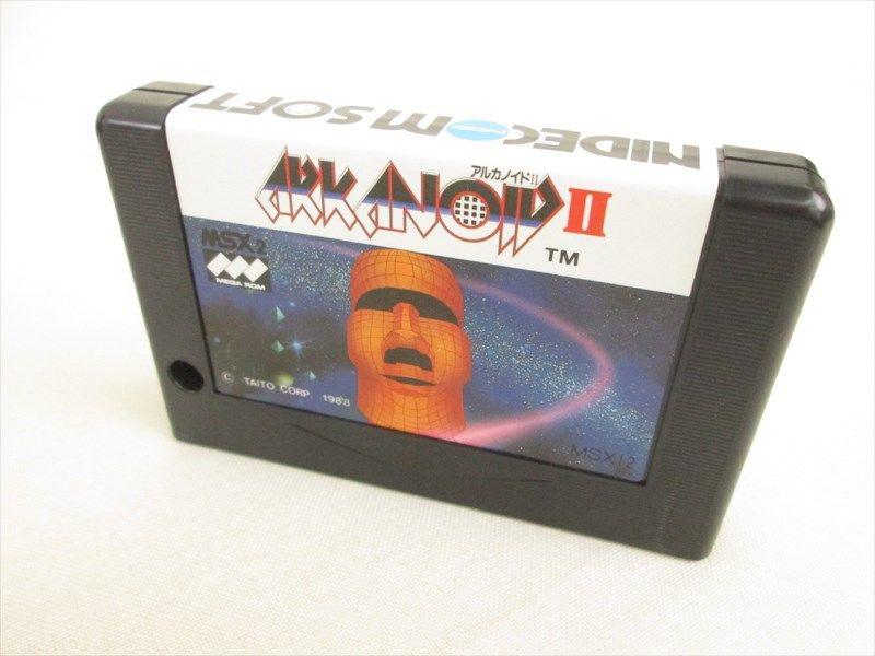 Arkanoid II - Revenge of Doh (1987, MSX2, TAITO) | Releases