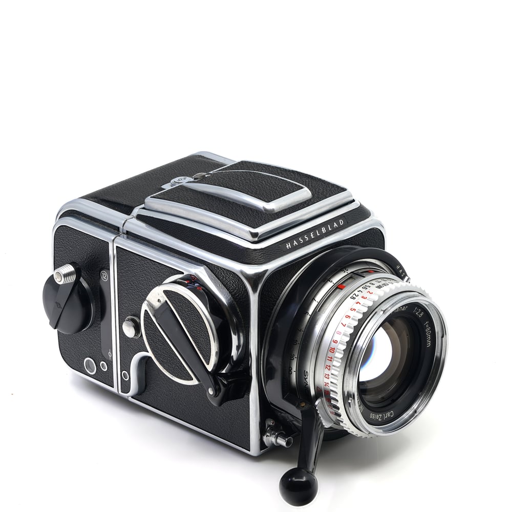 Hasselblad 500C, Zeiss Planar 80/2.8 on Grailium - Vintage Watches