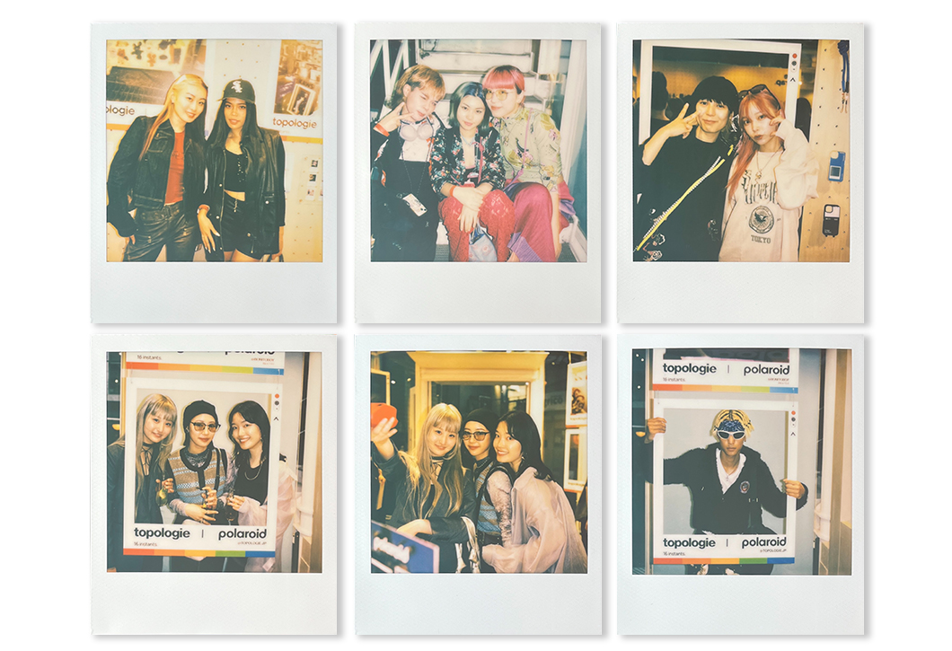 Polaroid x Topologie コラボレーションイベント | Polaroid