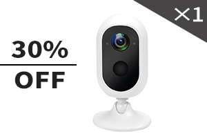 監視・録画・通話をコレ1台で！夜間の撮影にも！ どこでも設置可能な