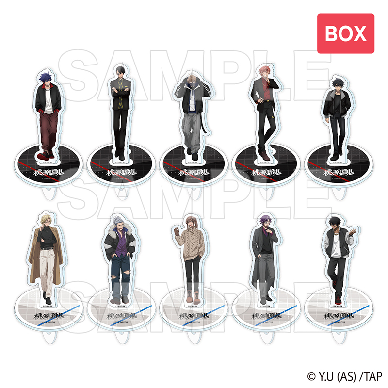 桃源暗鬼 ～off shot style～ デフォルメアクリルスタンド 淀川真澄