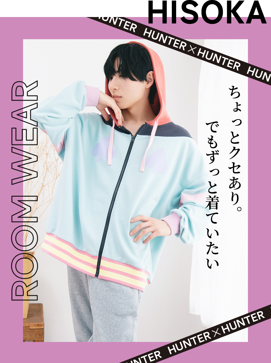 HUNTER×HUNTER ROOM WEAR