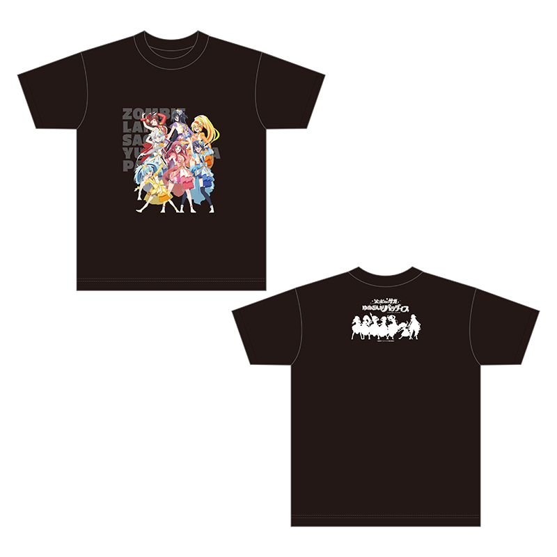 劇場版『ゾンビランドサガ ゆめぎんがパラダイス』 Tシャツ L【アニメ