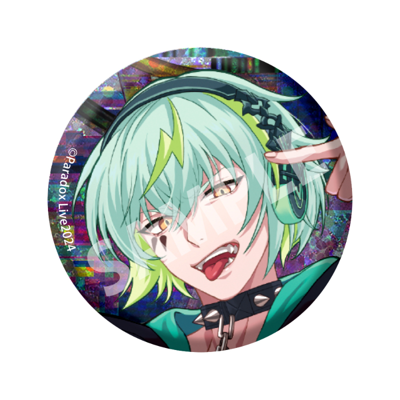 Paradox Live BIG缶バッジ 幻影ライブ 御子柴 賢太【アニメタイムズSTORE】