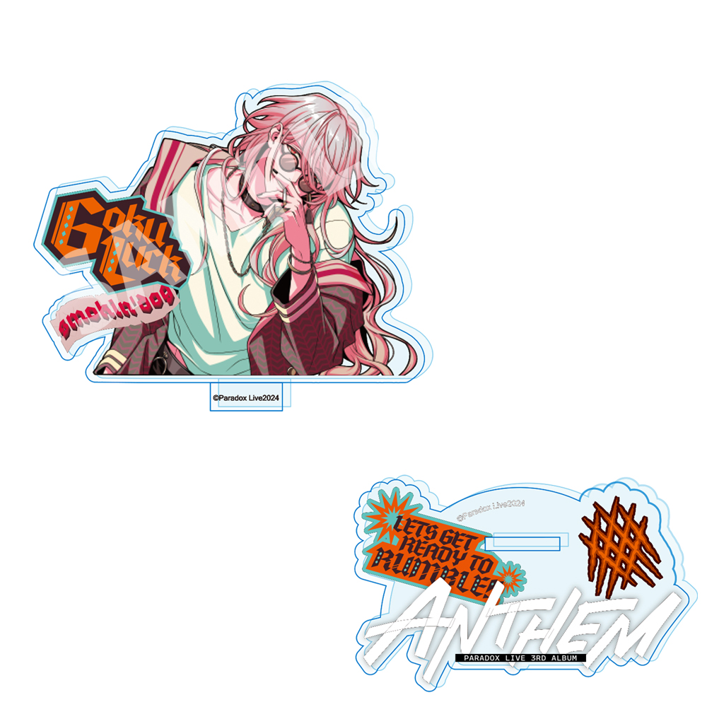 Paradox Live アクリルスタンド ANTHEM 甲斐田 紫音【アニメタイムズ