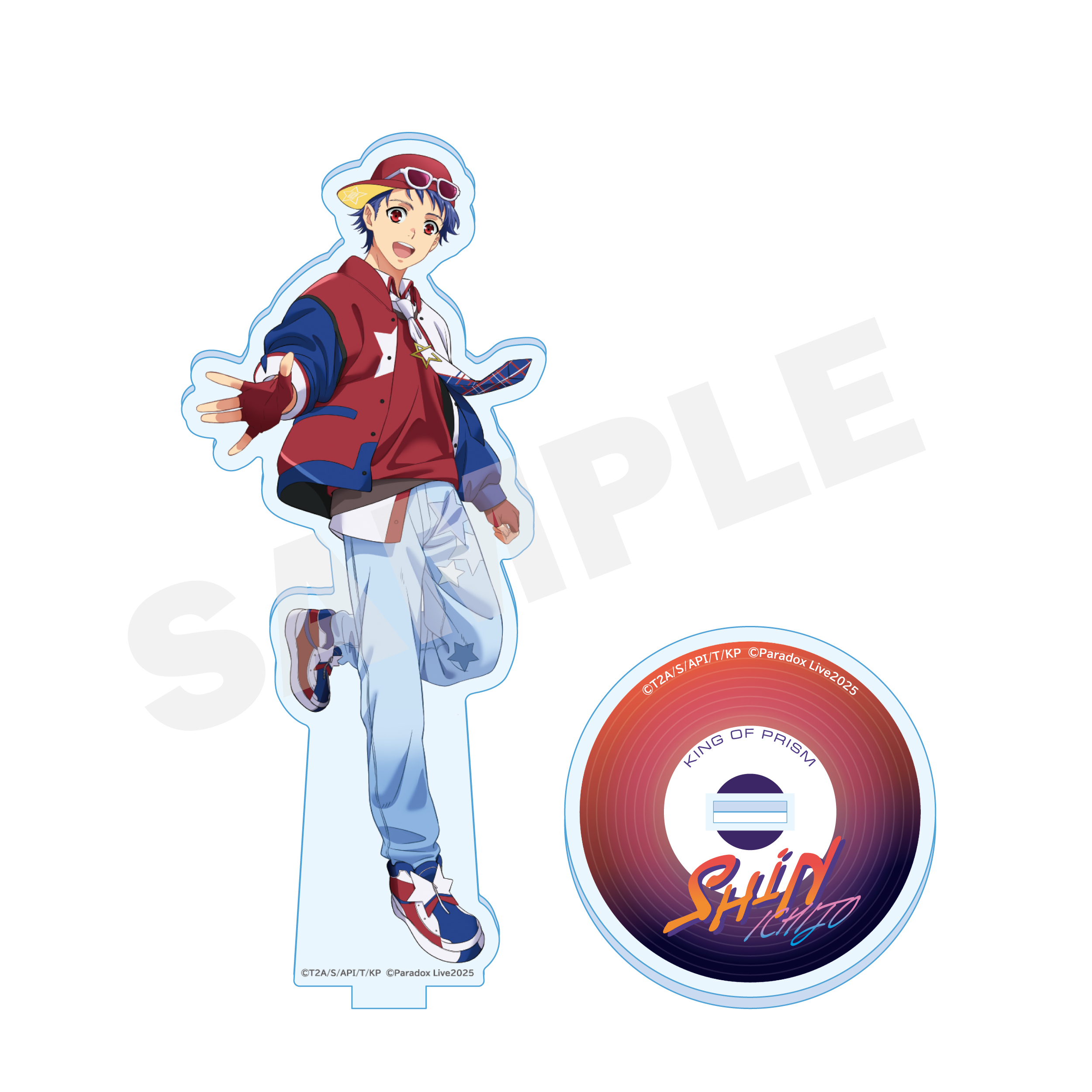 KING OF PRISM×Paradox Live Special Collaboration