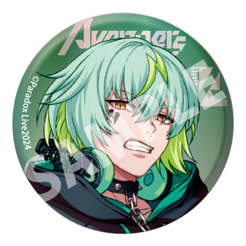 Paradox Live BIG缶バッジ Battle of Unity 御子柴 賢太【アニメ