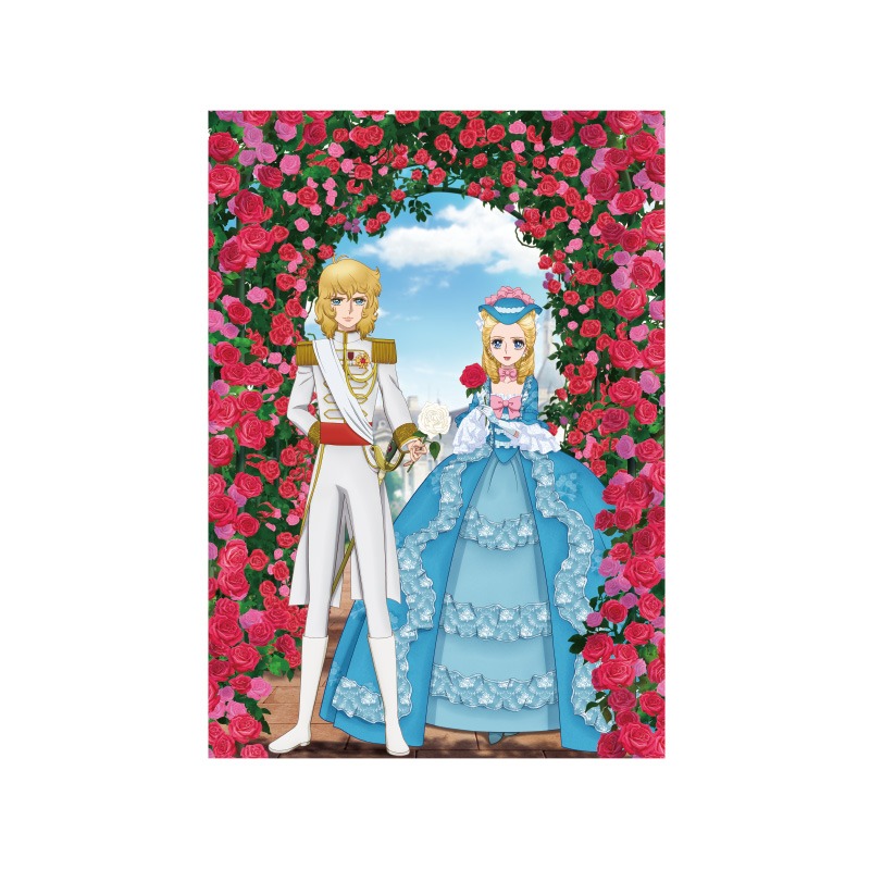 劇場版ベルサイユのばら ビッグサイズアートカード 描きおろしver