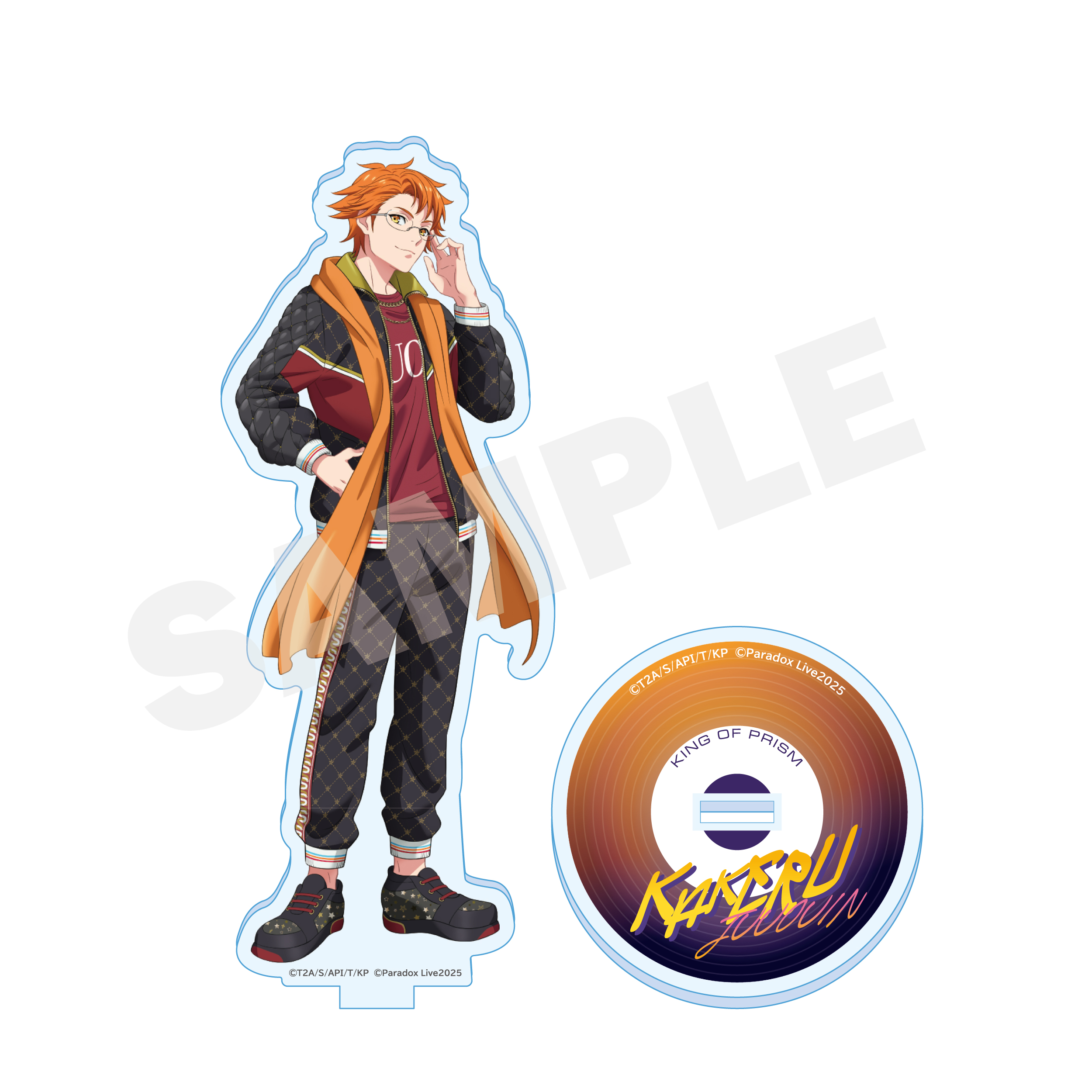 KING OF PRISM×Paradox Live Special Collaboration