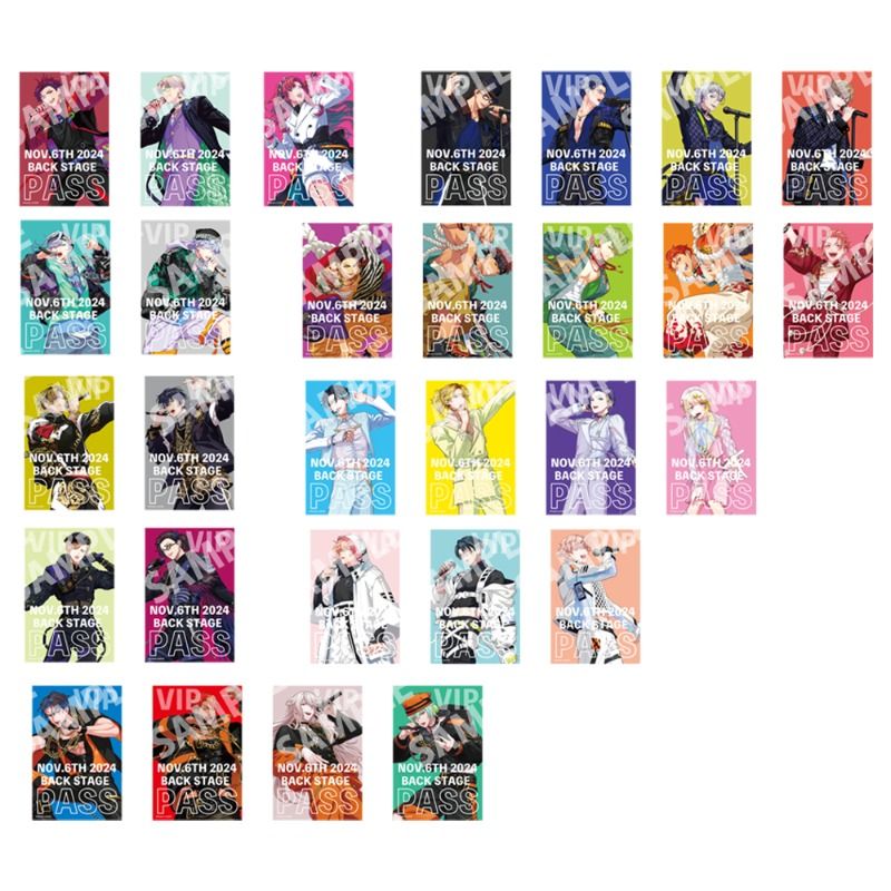 Paradox Live トレーディングミニ色紙 B 5th Anniversary【アニメ