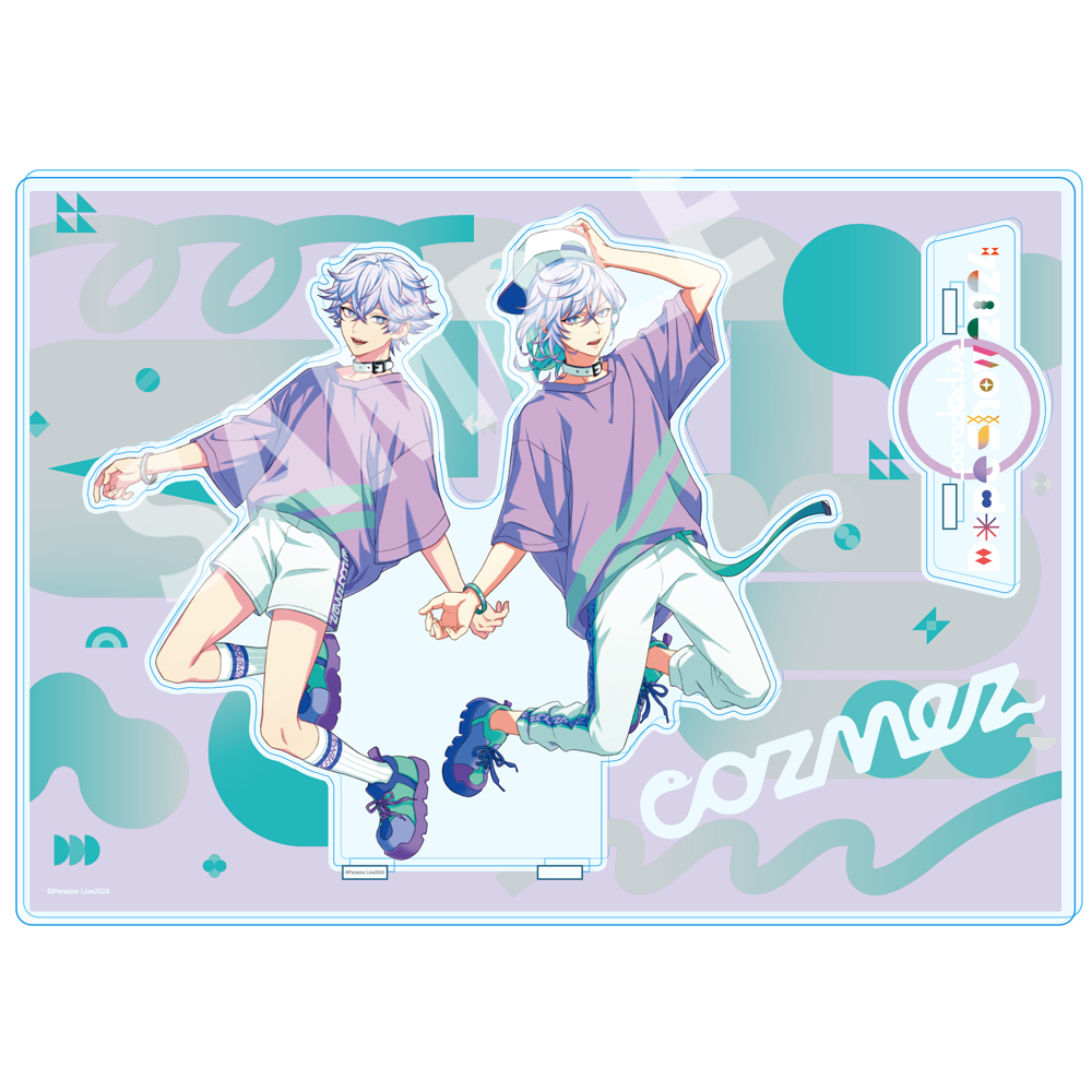 パラライ 優勝記念 Live ver.9 缶バッジ cozmez 珂波汰 那由汰