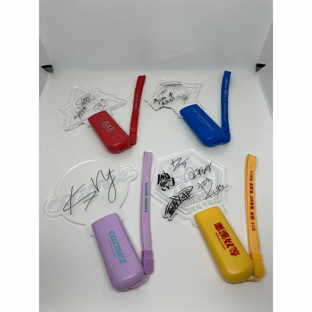 Paradox Live Dope Show 2024 プレートペンライト 悪漢奴等【アニメ