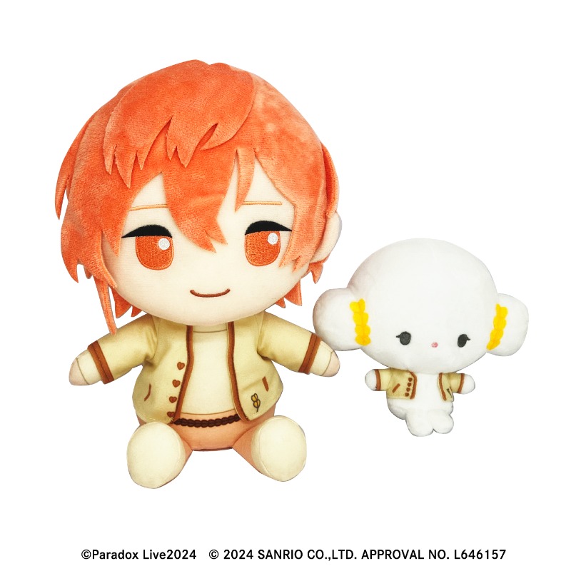 Paradox Live × Sanrio characters ぬいぐるみセット 御山 京 × こぎみ
