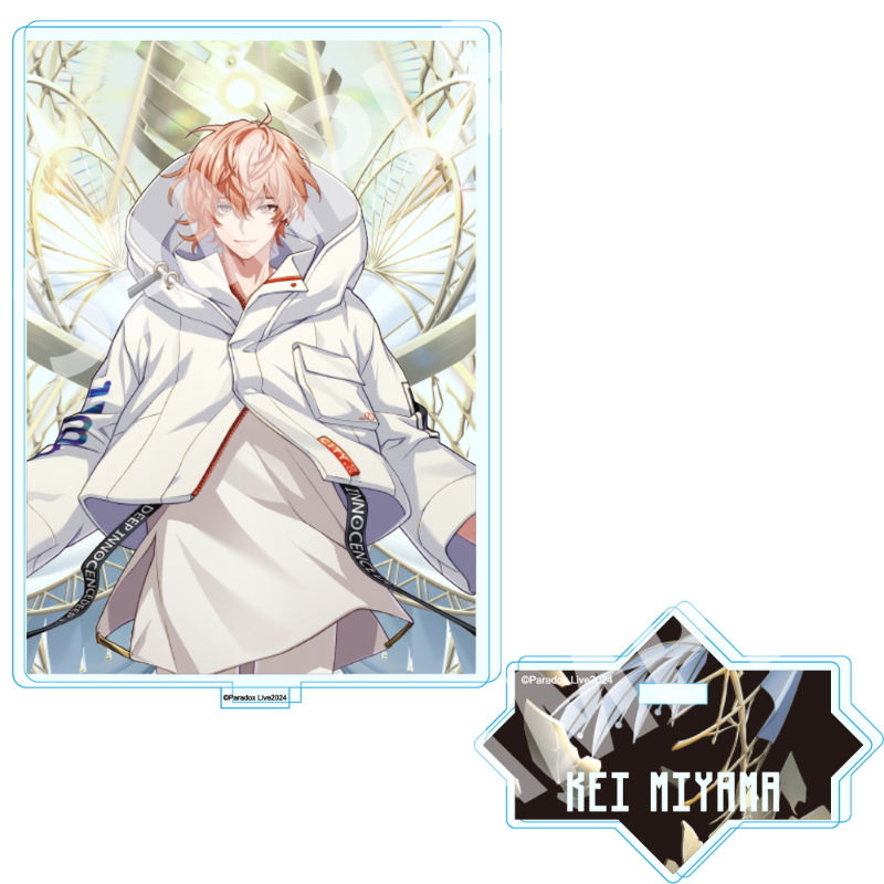 Paradox Live アクリルスタンド 幻影ライブ 御山 京【アニメタイムズ