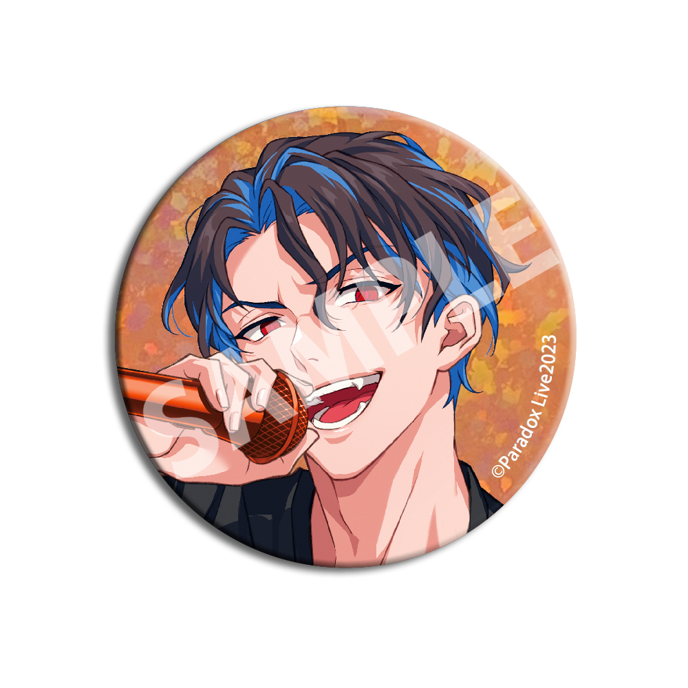 Paradox Live Dope Show 2023 トレーディング缶バッジ B【アニメ