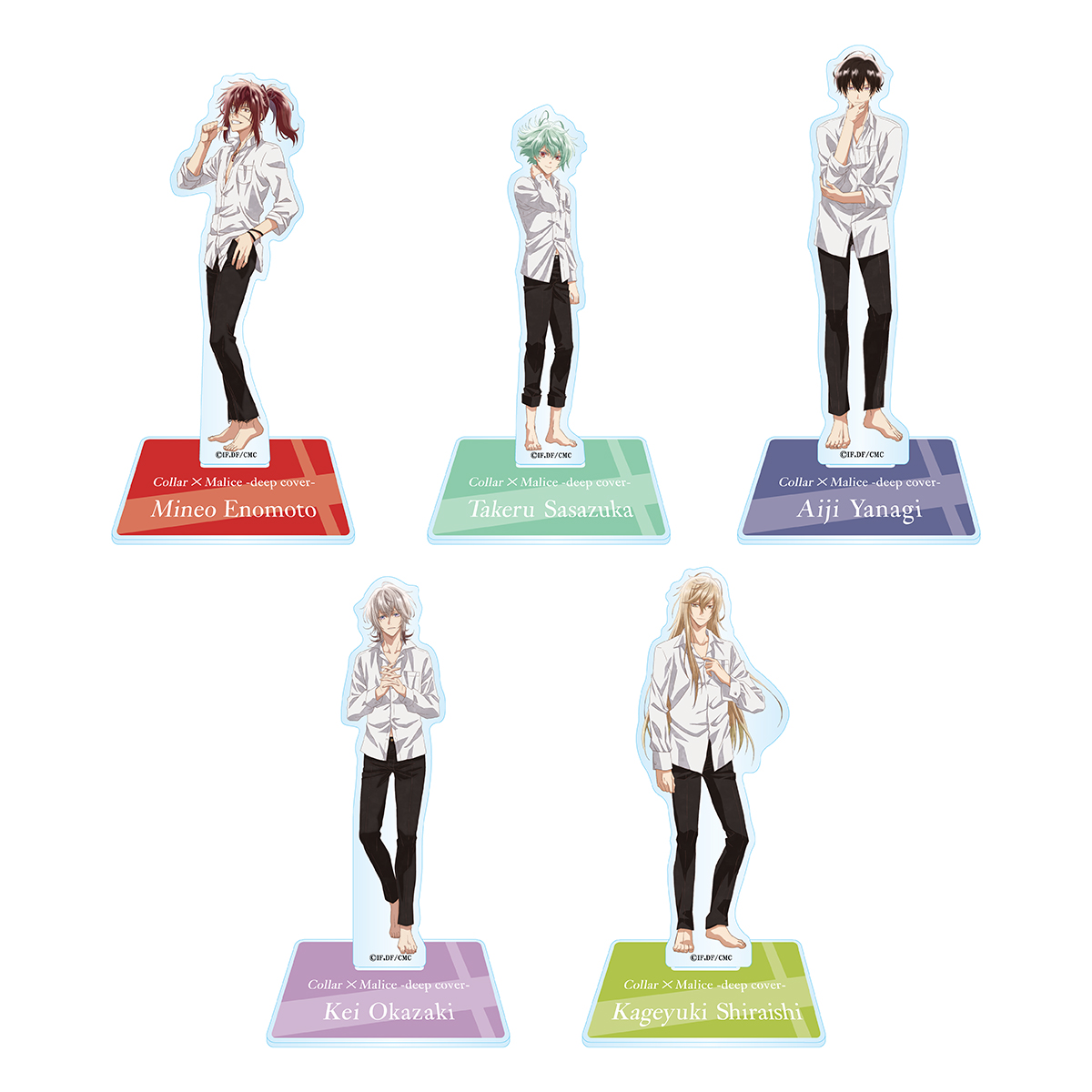 劇場版 Collar×Malice -deep cover- アクリルスタンド（笹塚 尊