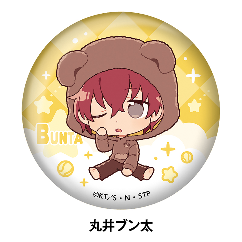 テニスの王子様 丸井ブン太 缶バッジ サマバレ 【公式通販】