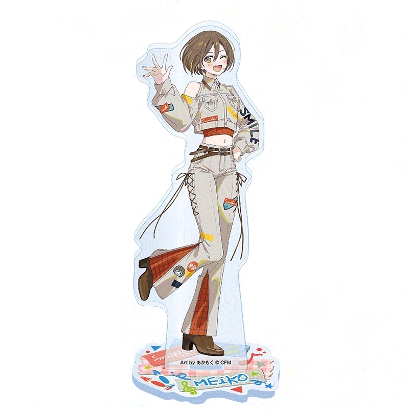 クリアファイル3枚セットA（初音ミク・MEIKO・KAITO）【AniBOX】