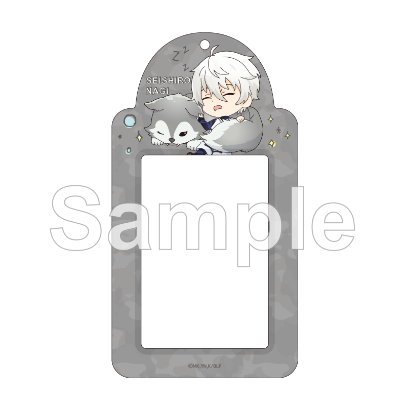 ブルーロック クリアファイル ANIMALS (凪誠士郎)【YTE公式オンライン