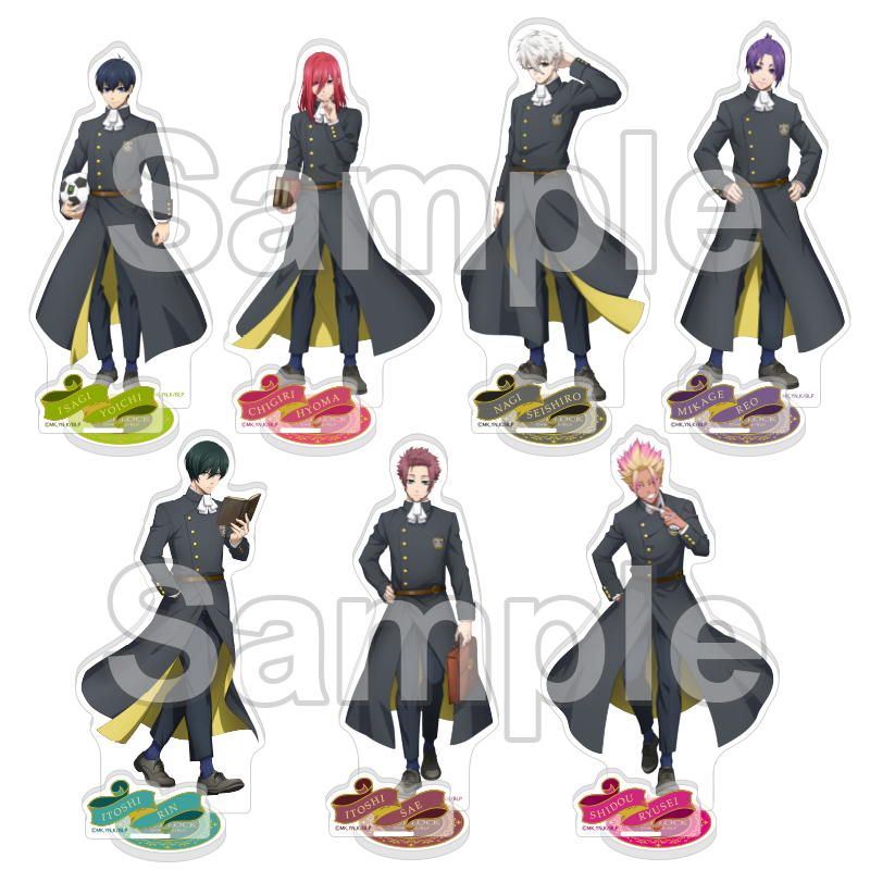 ブルーロック アクリルスタンド BLUE LOCK ACADEMY (糸師 冴)【YTE公式