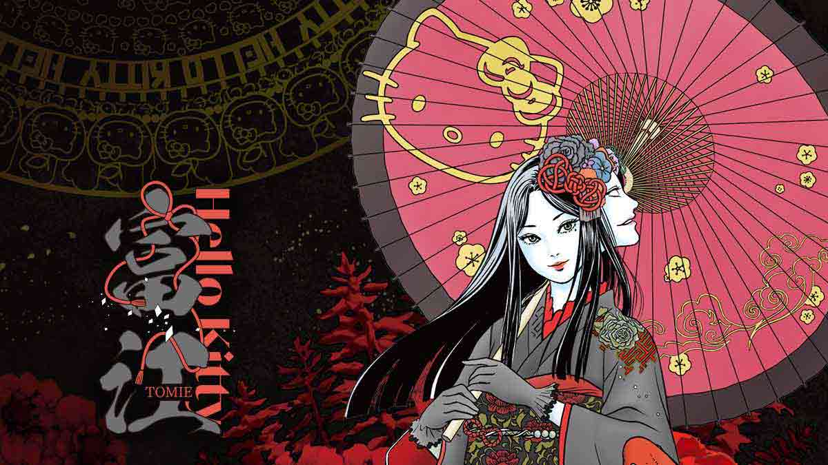 伊藤潤二×サンリオキャラクターズ 第2弾 POP UP STORE 特設ページ