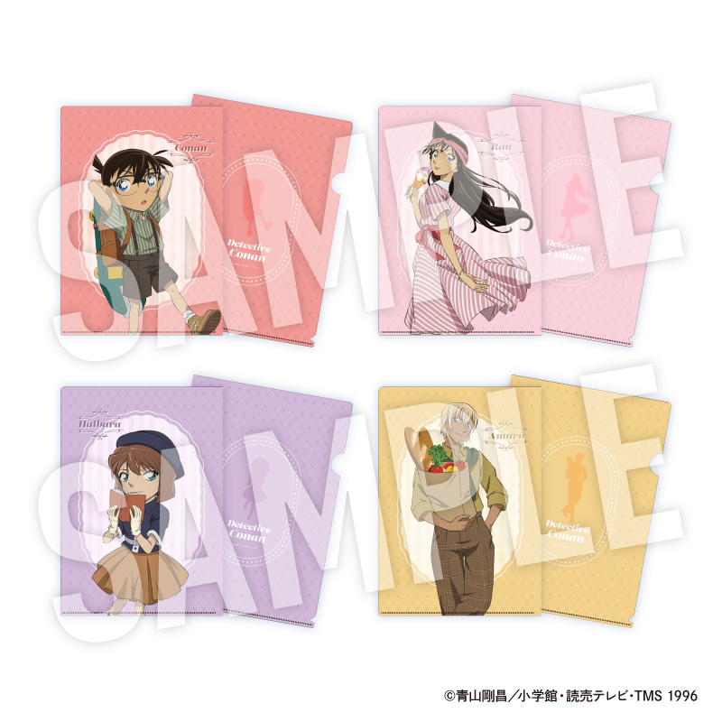 名探偵コナン クリアファイル weekend holiday (江戸川 コナン)【YTE