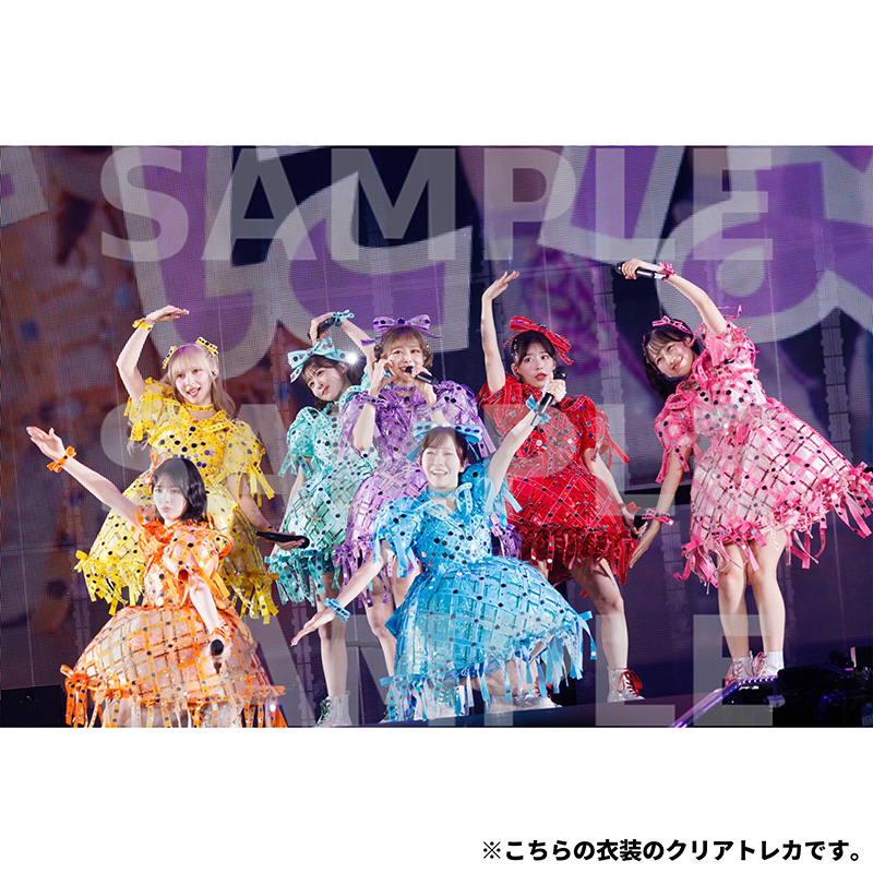 FRUITS ZIPPER クリアトレーディングカード -ミラーボール衣装costume