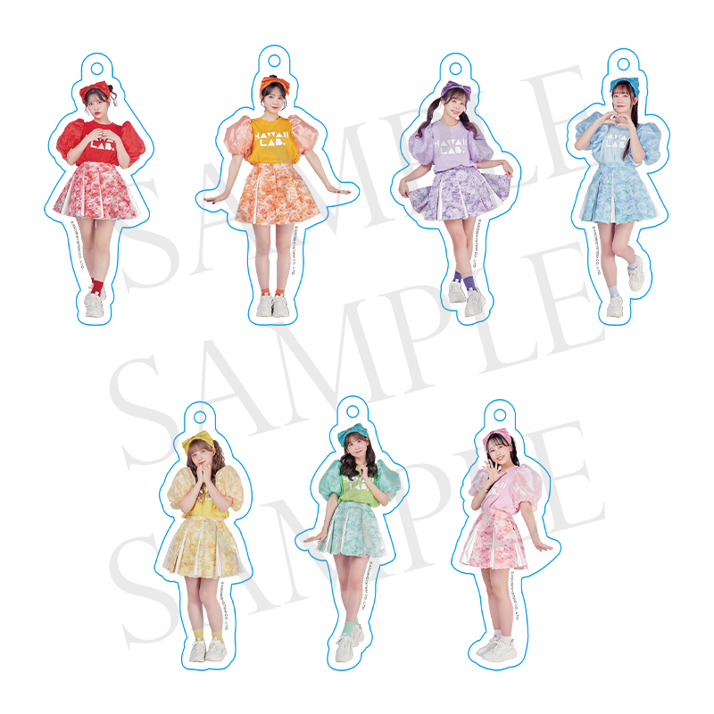 3rd Anniv. SP LIVEランダムアクリル（FRUITS ZIPPER/全7種