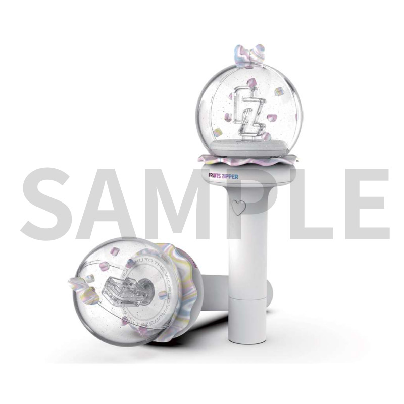 FRUITS ZIPPER OFFICIAL FAN LIGHT CUSTOM PARTS「FRUITS ZIPPER JAPAN
