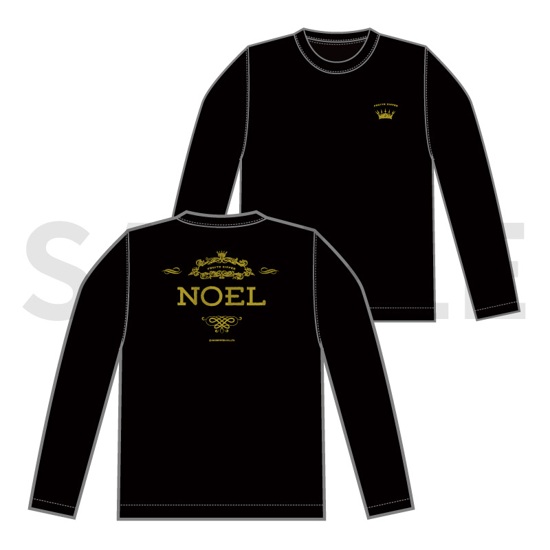 FRUITS ZIPPER OSHI API ロングスリーブ Tee - JAPAN TOUR 2024