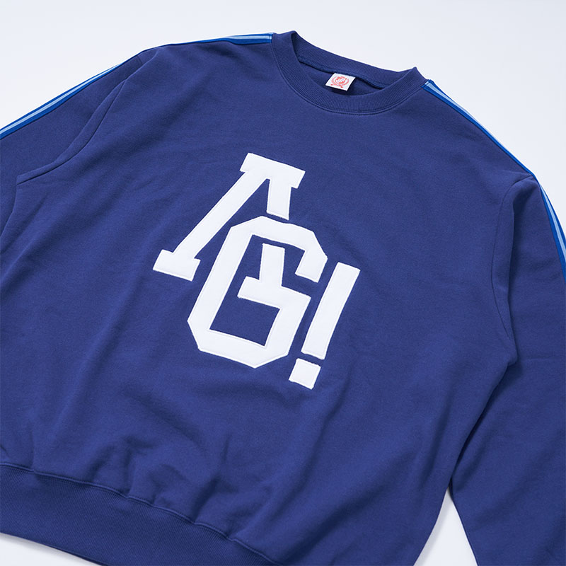 新しい学校のスウェットぅ 上【ASOBIMALL(アソビモール)】