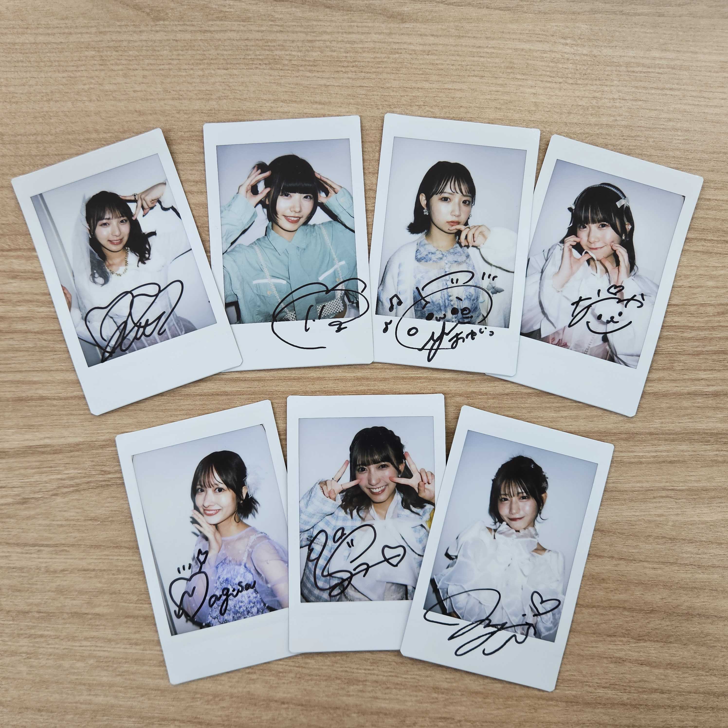 SWEET STEADY メンバー別チェキ(ランダムサイン入) - デビュー前