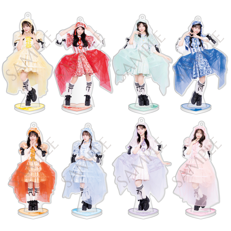 CUTIE STREET メンバー別アクスタ-かわいいさがしてくれますか？衣装