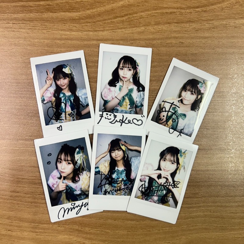 KAWAII LAB. MATESメンバー別チェキ（ランダムサイン入り）-新衣装