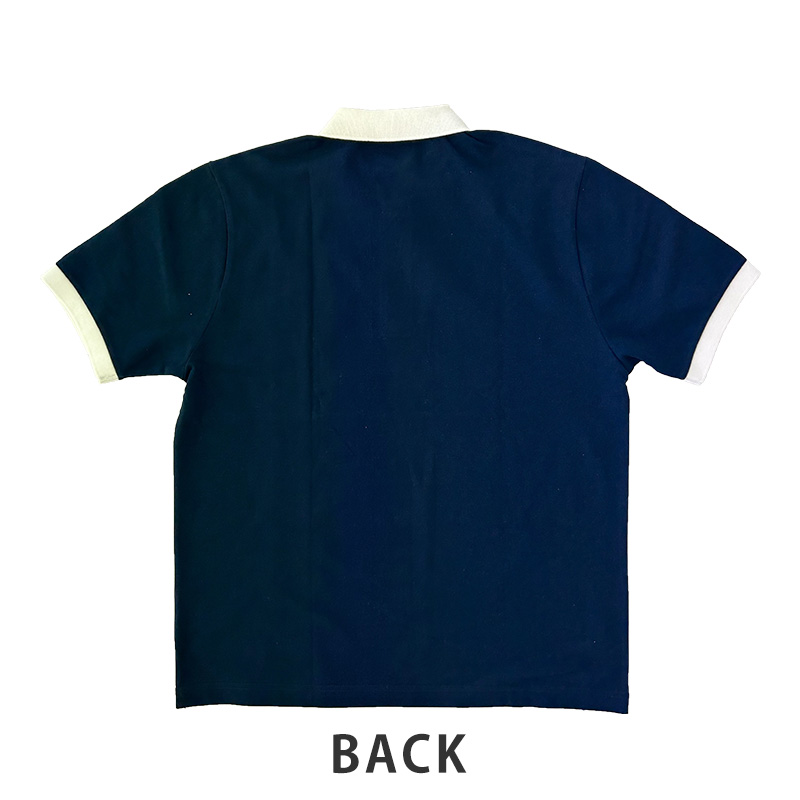 校章ポロシャツ 紺【ASOBIMALL(アソビモール)】