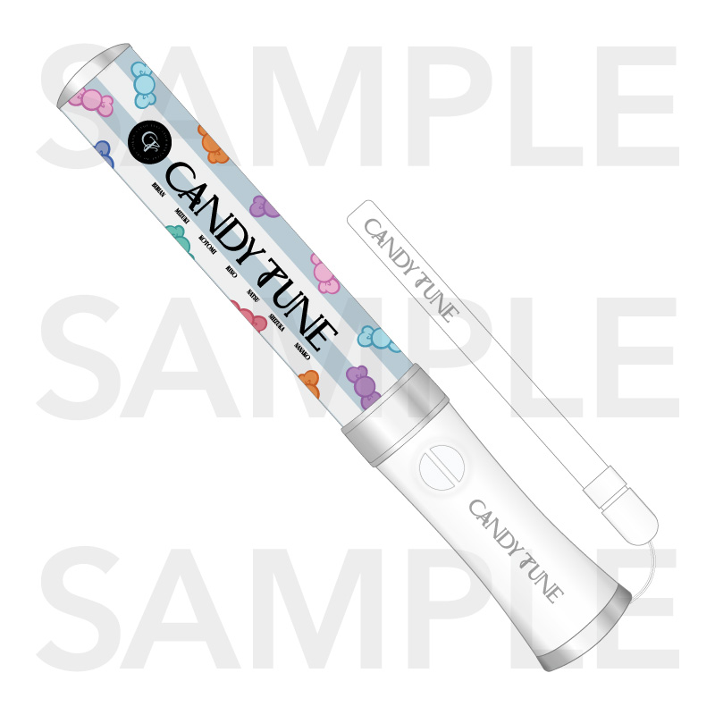 CANDY TUNEオフィシャルペンライト Ver.4【ASOBIMALL(アソビモール)】