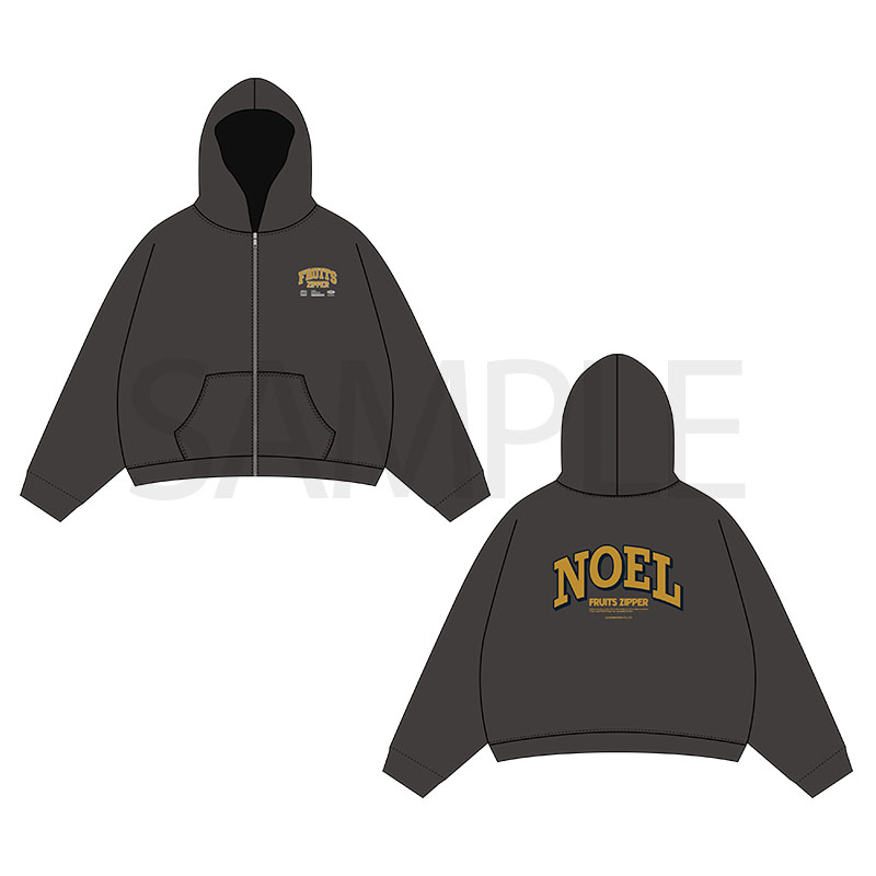FRUITS ZIPPER OSHI API Zip-up hoodie【ASOBIMALL(アソビモール)】